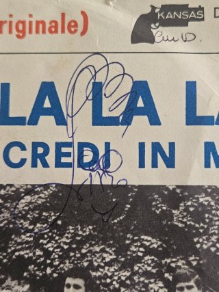 I Camaleonti - Sha... La La La La Autografo