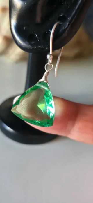 Pendientes realizados por nosotros triallon