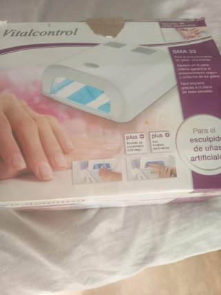 Lámpara Uñas LED UV Blanca