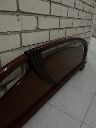 Piecero cama 1,35m madera