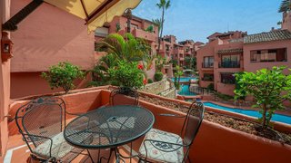 Piso en alquiler en Romana Playa en Marbella