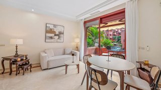 Piso en alquiler en Romana Playa en Marbella