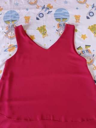 Camisa fucsia mujer talla L