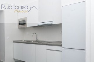 Piso en alquiler en Bellas Vistas en Madrid