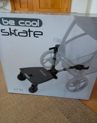 Patín Be Cool Skate para transportar niños