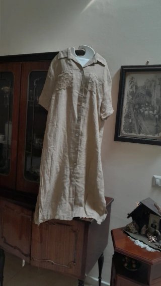 Vestito estivo 100% lino