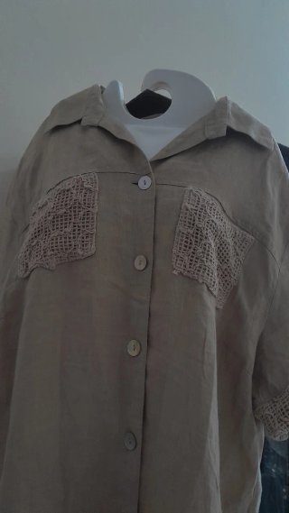 Vestito estivo 100% lino
