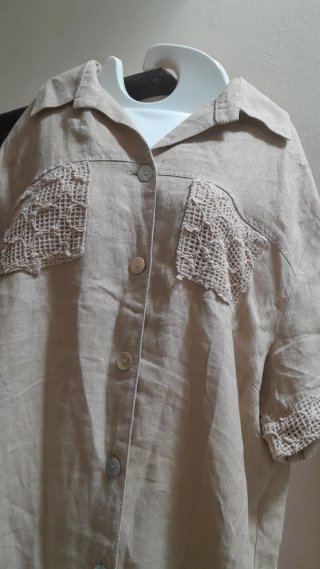 Vestito estivo 100% lino