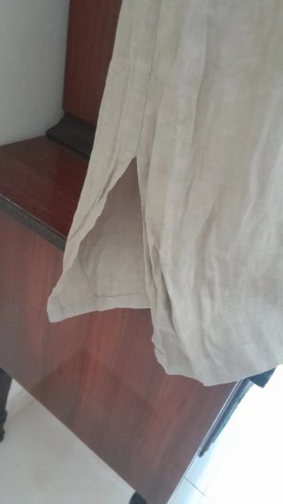 Vestito estivo 100% lino