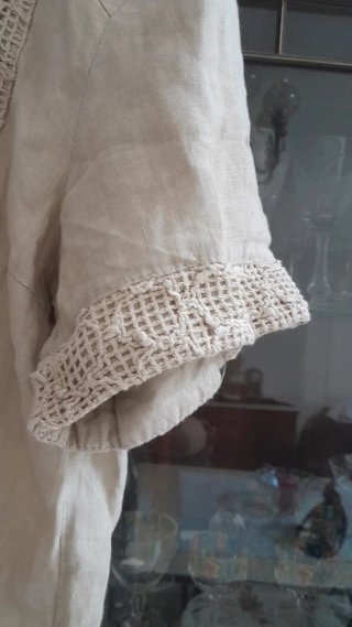 Vestito estivo 100% lino