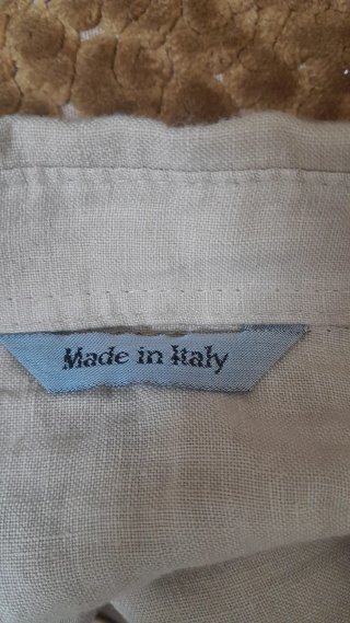 Vestito estivo 100% lino