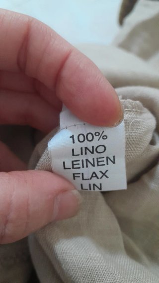 Vestito estivo 100% lino