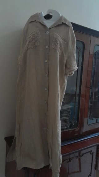 Vestito estivo 100% lino
