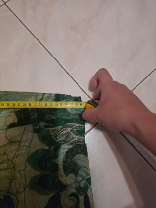 Pantaloni vintage fantasia paisley
