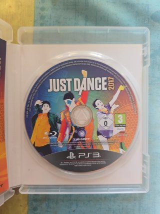 Just Dance 2017 PS3