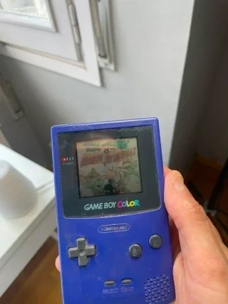 Tom y Jerry Mouse Attacks! Game Boy Color