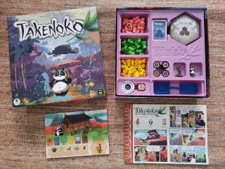 Juego de mesa Takenoko en francés