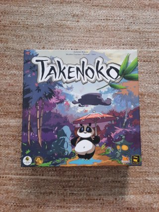Juego de mesa Takenoko en francés