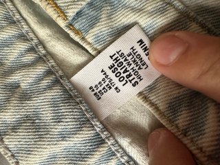 Vaqueros H&M rotos