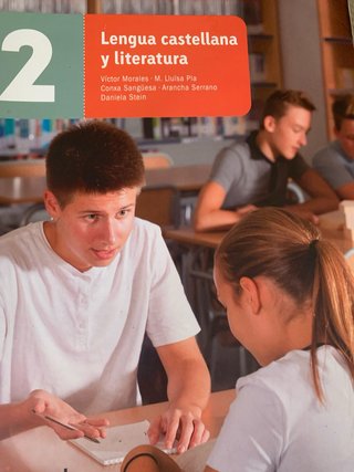 Libro Lengua castellana y literatura 2 bachillerat