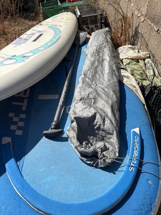 Tabla Windsurf Mista Rock