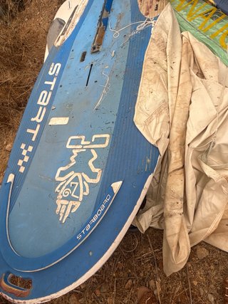 Tabla Windsurf Mista Rock