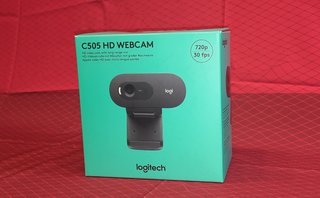 Logitech C505 HD Webcam 720p – Come Nuova