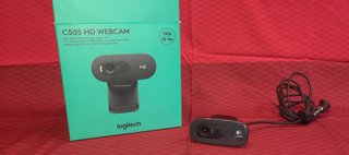 Logitech C505 HD Webcam 720p – Come Nuova