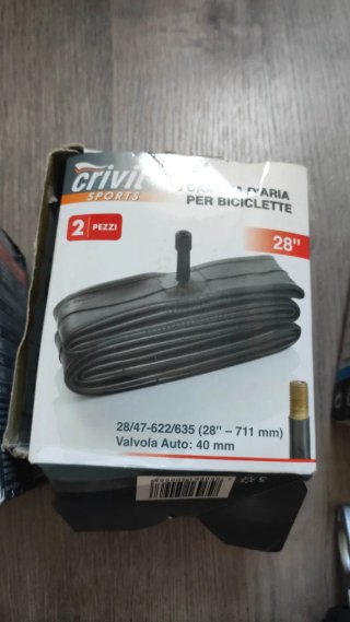 Pack repuestos y accesorios bicicleta
