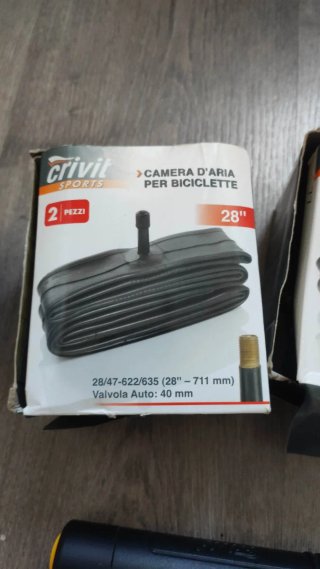 Pack repuestos y accesorios bicicleta