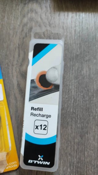 Pack repuestos y accesorios bicicleta