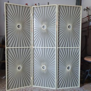 Biombo decorativo 3 paneles