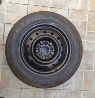 Rueda de repuesto Nissan Primera