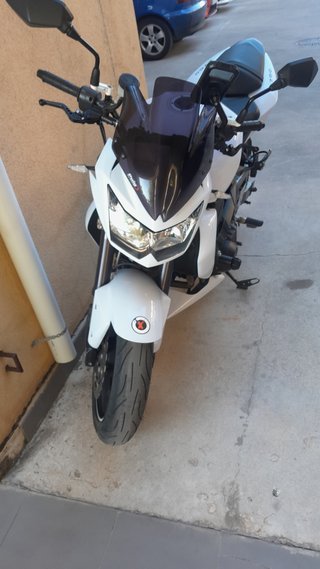 Kawasaki Z 750 2010