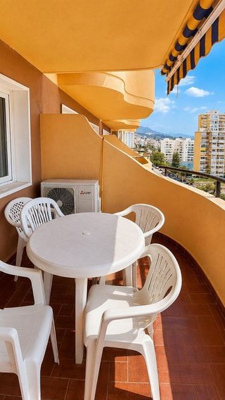Piso en alquiler en Playa de los Boliches en Fuengirola
