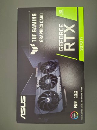 RTX 3070Ti ASUS TUF