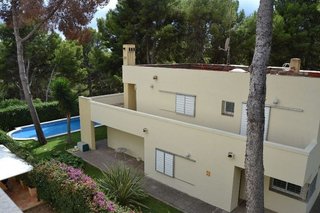 Chalet en alquiler en Montmar en Castelldefels