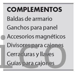 Conjunto Taller 4 Módulos S/Madera Alyco 199009