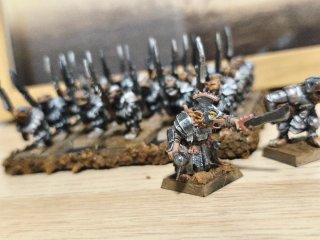 Alimañas Skavens Warhammer