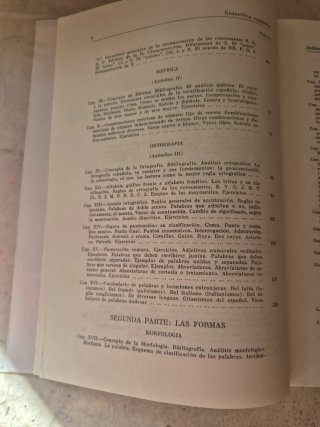 Gramatica de la lengua española