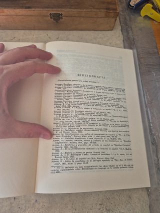 Gramatica de la lengua española