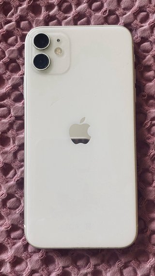 iPhone 11 Blanco