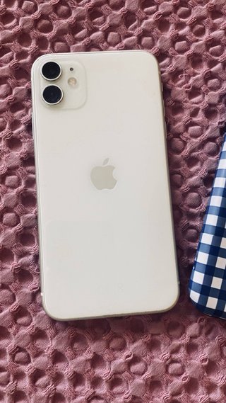 iPhone 11 Blanco