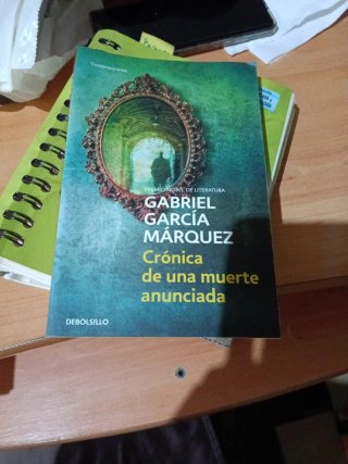 CRONICA DE UNA MUERTE ANUNCIADA
