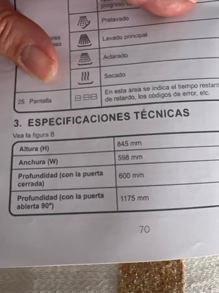 Lavavajillas Qilive Q.6852 Poco Uso