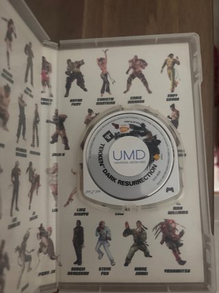 Tekken Dark Resurrection PSP
