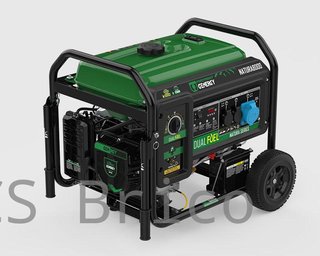 Generador Dual Propano - Gasolina NATURA 8500W - 230V