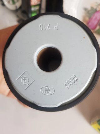 Filtro de combustible MANN-FILTER P 716
