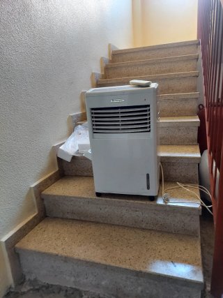 Climatizador Orbegozo con Mando