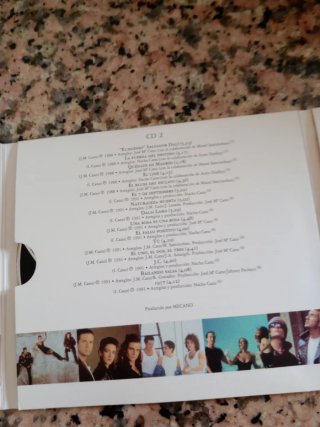 Mecano Grandes Éxitos CD